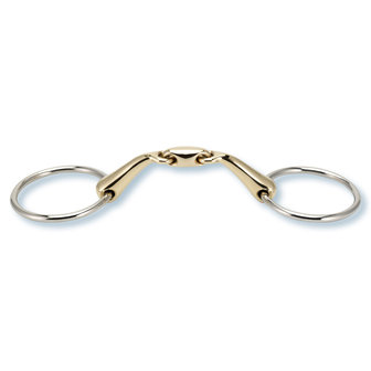 Anatomic snaffle Stubben Steeltec