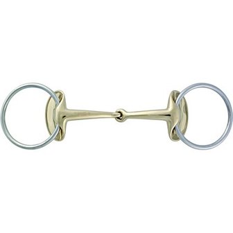 ACTION !! Gold Wings single jointed snaffle Stubben Steeltec