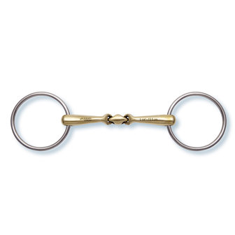 Quick Contact snaffle Stubben Steeltec