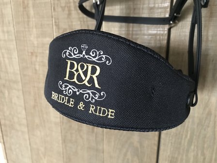 Equibridle B&amp;R Snaffle Black