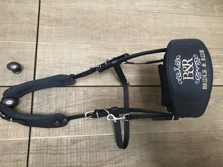 Equibridle B&amp;R Snaffle Black