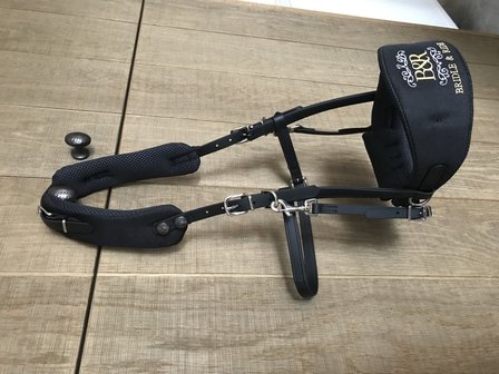 Equibridle B&amp;R Snaffle Black