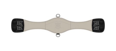 Anatomical SLIM LINE dressage girth WITHOUT COVER