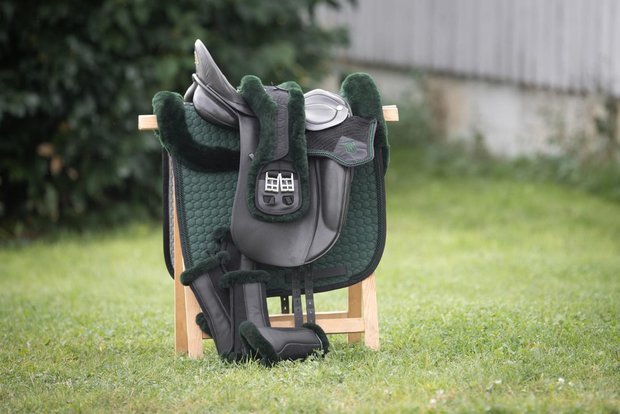 Anatomical SHORT GIRTH COMPLETE Racing Green