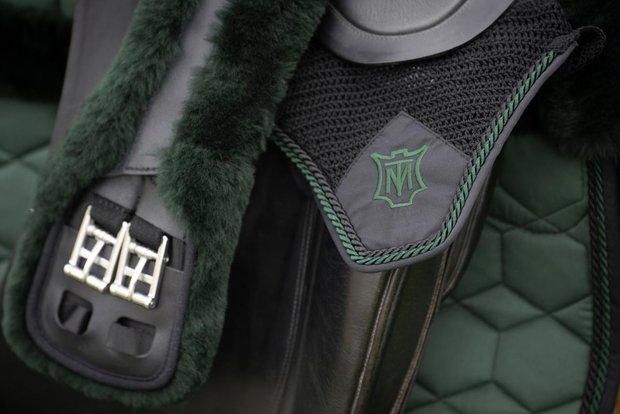 Anatomical SHORT GIRTH COMPLETE Racing Green