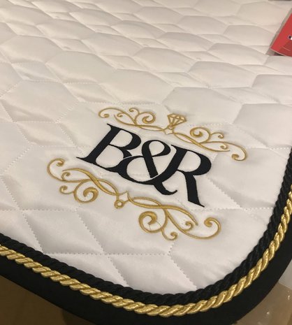 Square Dressage pad without wool Mattes 