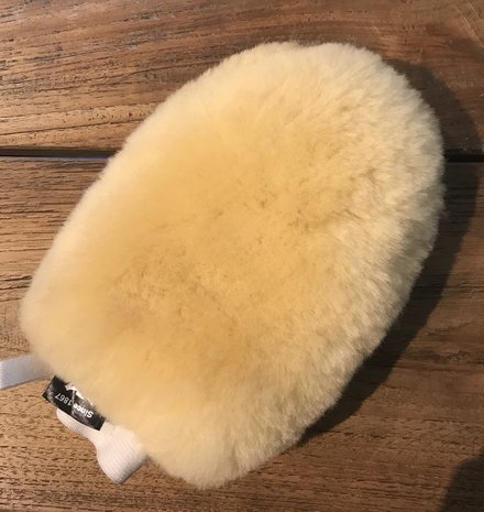 Grooming Mitt WOOL Mattes 