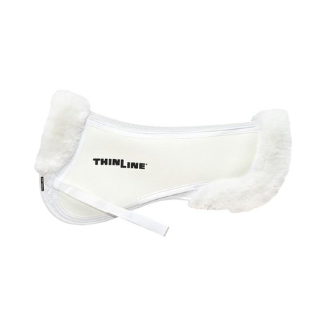 ThinLine Trifecta Cotton Half Pad with wool trim