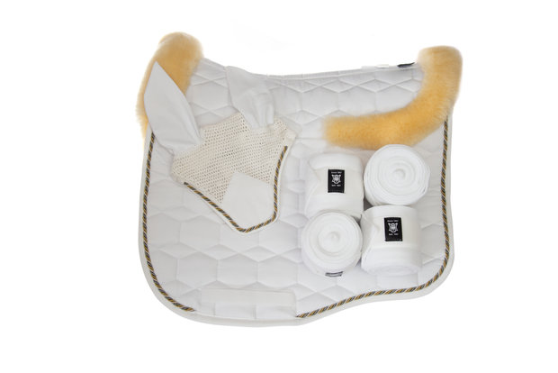 Eurofit Dressage pad LIMITED COMPETITION SPRING 20 with wool Mattes 