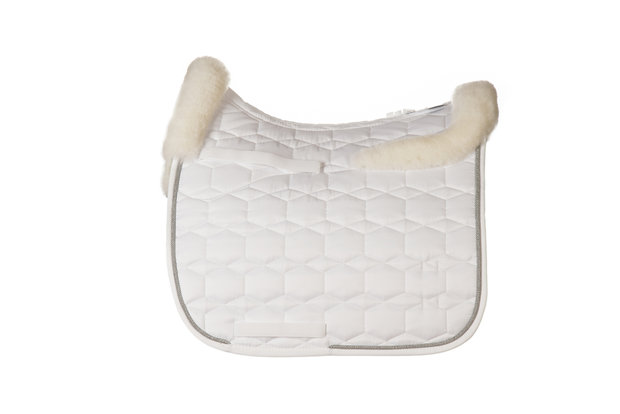 Square Dressage pad LIMITED COMPETITION SPRING 20 with wool Mattes 