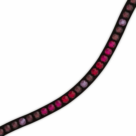 Bling Swing Bordeaux Dream ZA: Magic Tack Wave-browband without loop