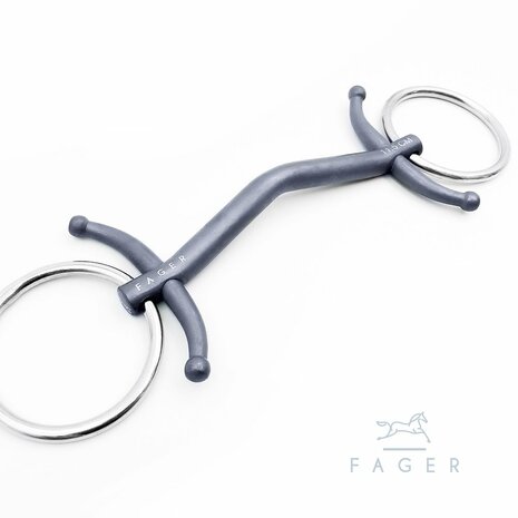 Sara anatomic titanium baby fulmer (Fager)