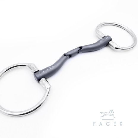 Maria anatomic titanium Olympia ring (Fager)