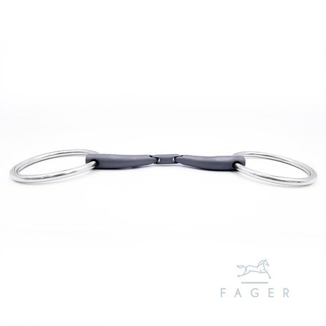 Maria anatomic titanium loose ring (Fager)