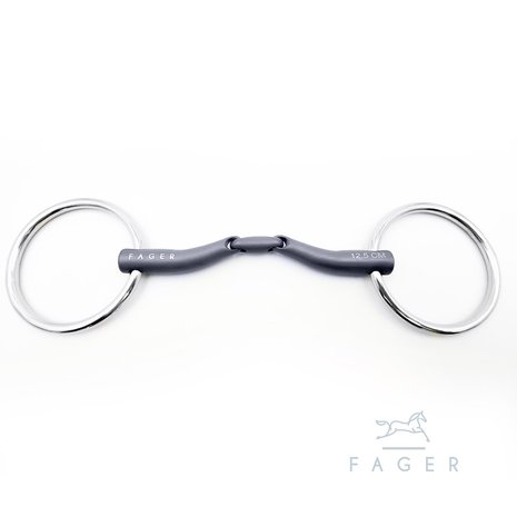 Maria anatomic titanium loose ring (Fager)