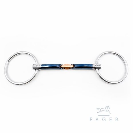 John Dubbel jointed Loose ring (Fager)