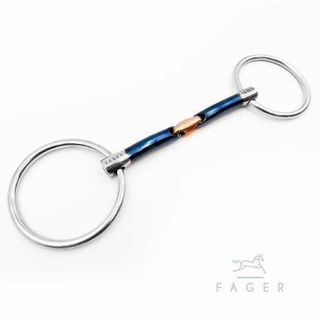 John Dubbel jointed Loose ring (Fager)