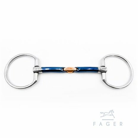 John Dubbel jointed Olimpia ring (Fager)