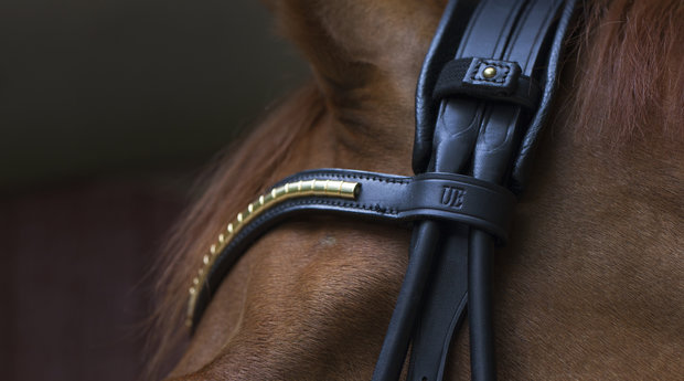 Olympic GOLD Utzon snaffle bridle