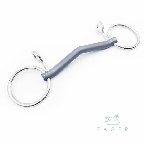 Sara anatomic titanium baucher (Fager)