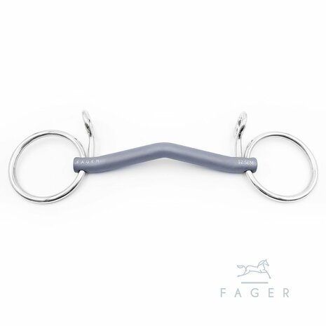 Sara anatomic titanium baucher (Fager)