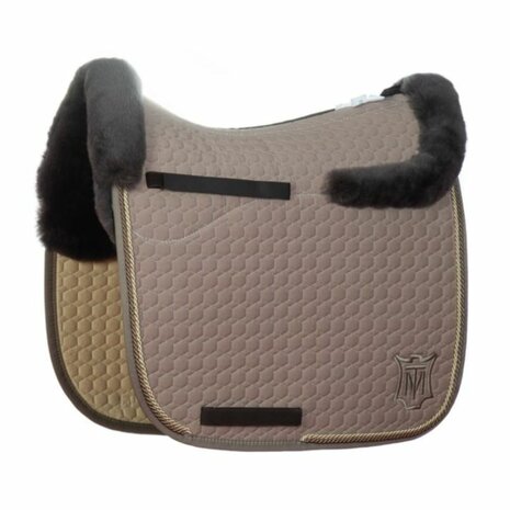 Square Dressage pad with wool Mattes 