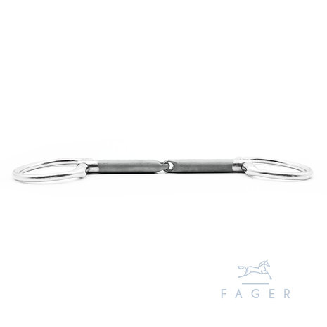 Kasper bradoon single jointed (Fager)