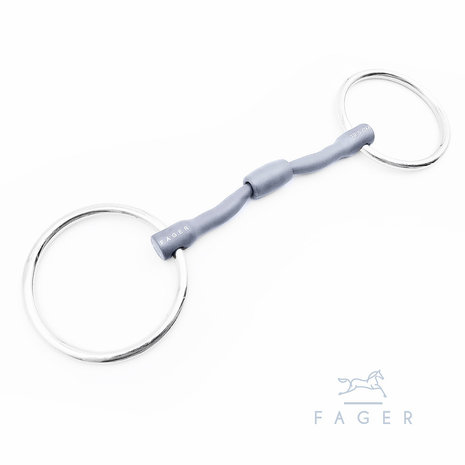 Nina titanium loose ring (Fager)