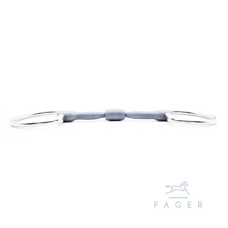 Nina titanium snaffle (Fager)