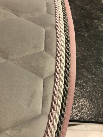 Velvet Eurofit Dressage pad without wool Mattes 