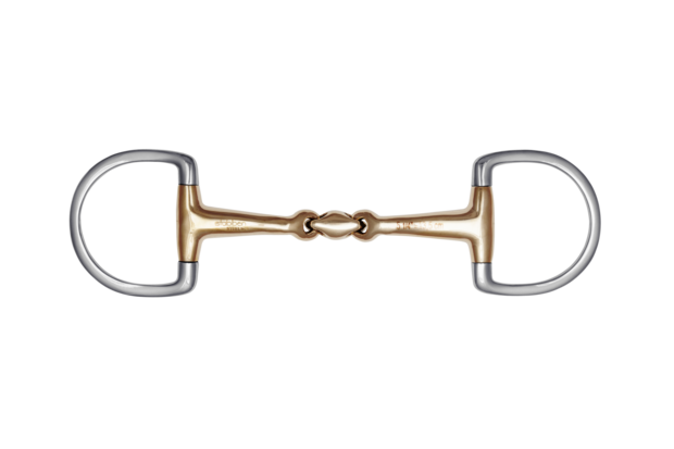 Quick Contact D-snaffle Stubben Steeltec