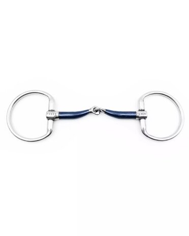 Felix single jointed Sweet iron D-snaffle (Fager)