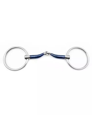Felix single jointed Sweet iron snaffle (Fager)
