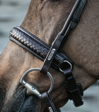 Olympic SILVER Utzon snaffle bridle