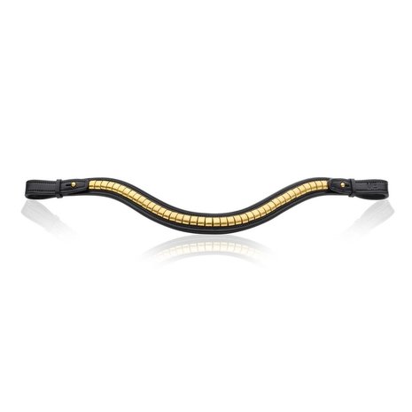 Brass Clincher Browband Utzon