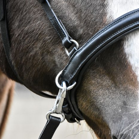 Bitless Noseband model NF2 WITH cheekpieces B2F