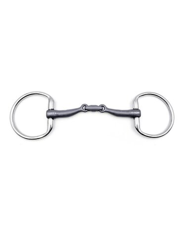 Maja Double jointed Titanium D-snaffle (Fager)