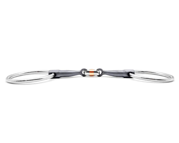 Matilda Double jointed Titanium snaffle (Fager)