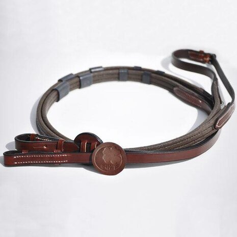 IHWT grip reins Classic black/brown