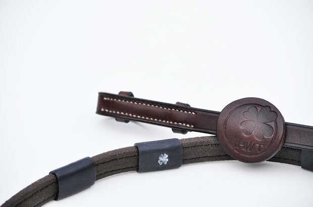 IHWT grip reins Classic Brown