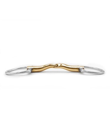 Carter Sweet Gold snaffle Fixed rings Fager 