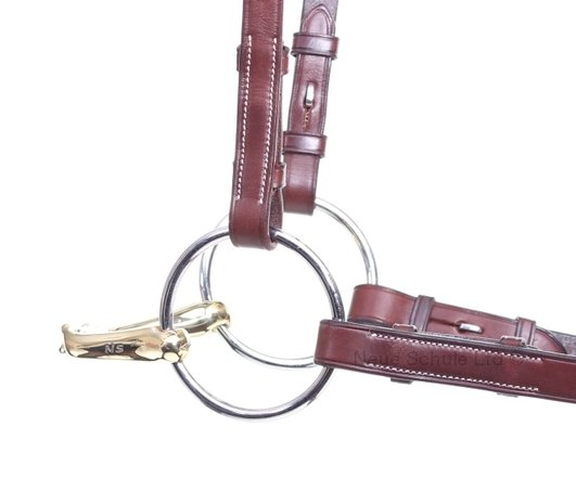 Anky single jointed snaffle 