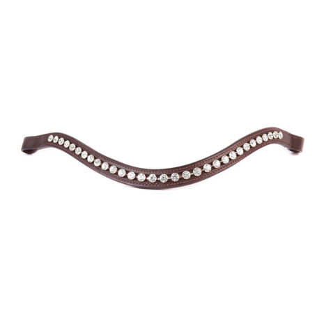 Browband White crystals B2F