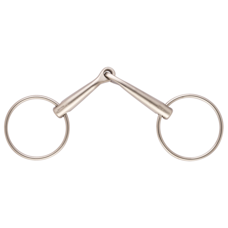 GAN Set Snaffle & Weymouth Lorenzini Titanium