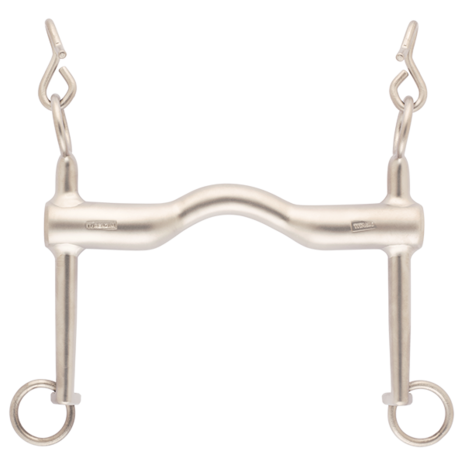 GAN Set Snaffle & Weymouth Lorenzini Titanium