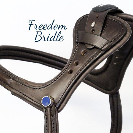 Freedom Snaffle with flash Stübben