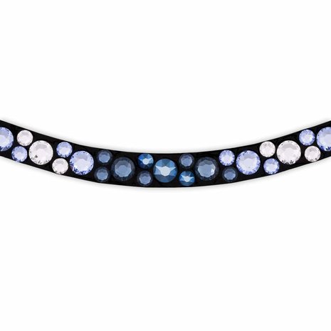 Bling Swing Brightly Blue : Magic Tack Wave-browband without loop