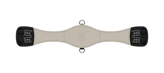 Anatomical SLIM LINE dressage girth WITHOUT COVER