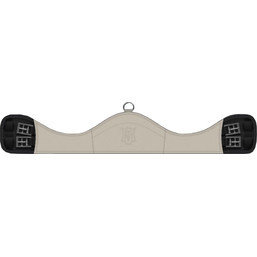 Asymmetrical SLIM LINE dressage girth WITHOUT COVER