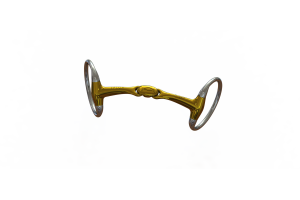 Turtle Top Eggbutt snaffle 